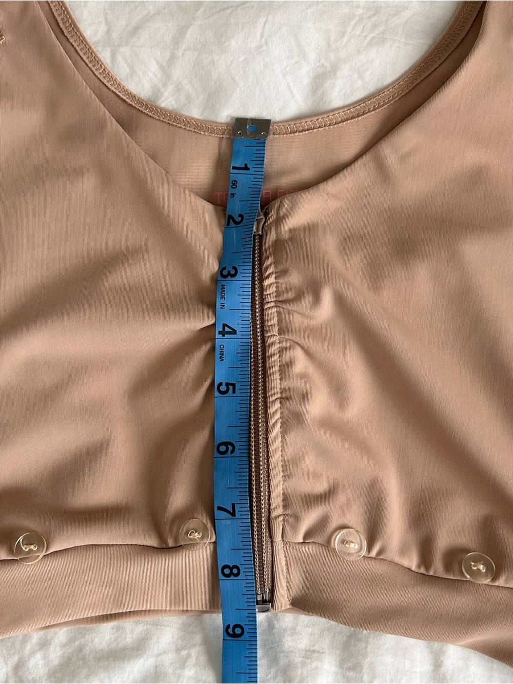 TENDER FIT
 Post surgical bra, mastectomy bra, chest surgery, - Picture 10 of 12